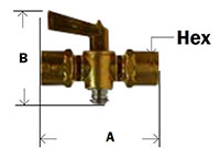 FPT x FPT Shut Off Cock Diagram